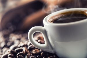 Cup of coffee Qi deficiency