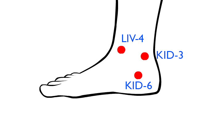 Massaging specific acupressure points is a great natural remedy to keep you healthy
