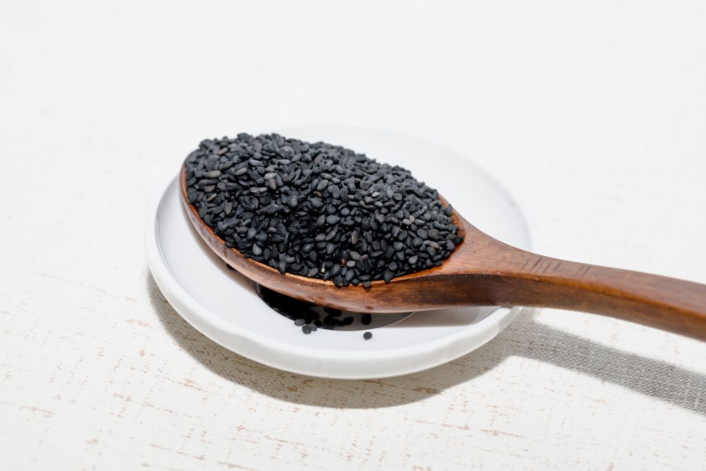 TCM for anxiety eat black sesame seeds to strengthen kidneys