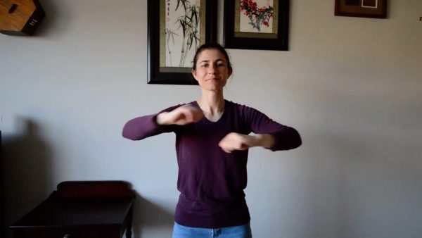 Qigong exercises