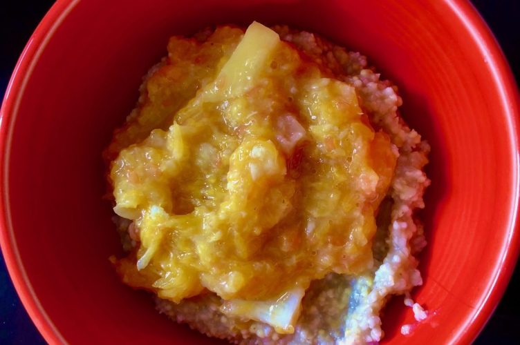 Citrus Ginger Millet Porridge Phlegm Damp Recipe