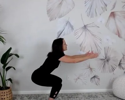 Qi gong exercises deep squat Qi gong exercises