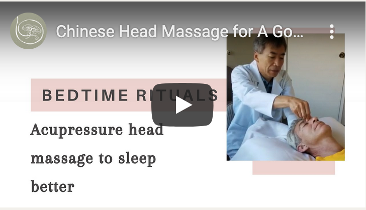 Pressure points for sleep for two people Pressure points for sleep
