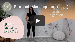 Stomach massage Stomach massage